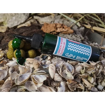 GREEN WORM CATCH UP