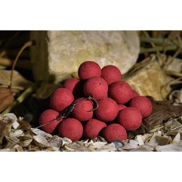 RED PLUM BALANCED HOOKBAITS - 150gr